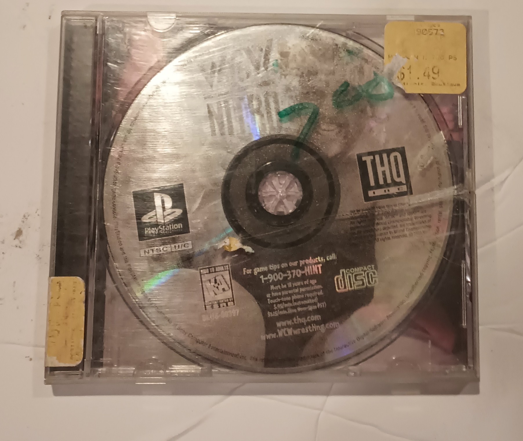 WCW Nitro